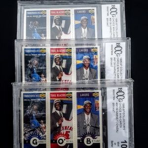 Kobe rookie cards